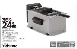 Carrefour Friteuse à huile offre