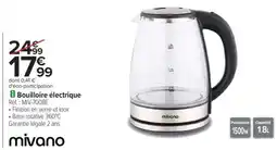 Carrefour Bouilloire électrique offre