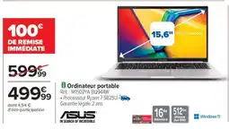 Carrefour Ordinateur portable ASUS Vivobook offre