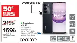 Carrefour Smartphone 14X 5G offre