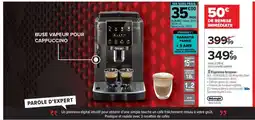Carrefour Expresso broyeur offre