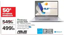 Carrefour Ordinateur portable OLED offre