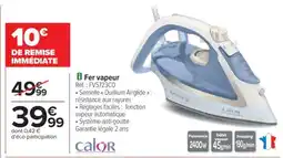 Carrefour Fer vapeur offre