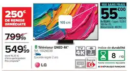 Carrefour Téléviseur QNED 4K offre