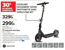 Carrefour Trottinette électrique offre