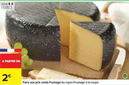 Carrefour Fromage offre