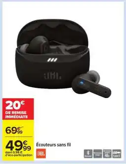Carrefour Écouteurs sans fil offre