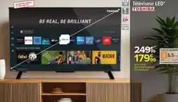 Carrefour Téléviseur LED* TOSHIBA offre