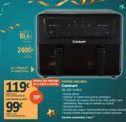 E.Leclerc Cuisinart offre