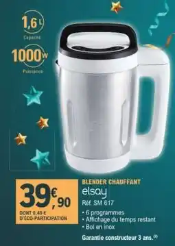 E.Leclerc Blender Chauffant offre