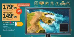 E.Leclerc TV LED HD LG offre