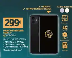 E.Leclerc IPHONE RECONDITIONNÉ GRADE A offre