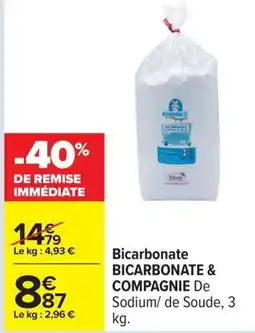 Carrefour Bicarbonate bicarbonate & compagnie offre