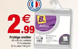 Bazarland B protège oreiller offre