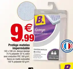 Bazarland B éponge imperméable offre
