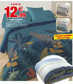 Bazarland La couette imprimée offre