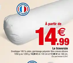 Bazarland Le traversin offre