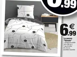 Bazarland La parure sonate offre