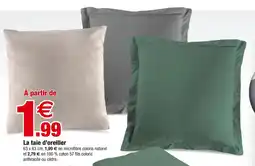 Bazarland La taie d’oreiller offre