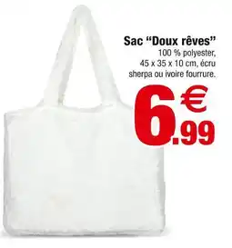 Bazarland Sac doux rêves offre