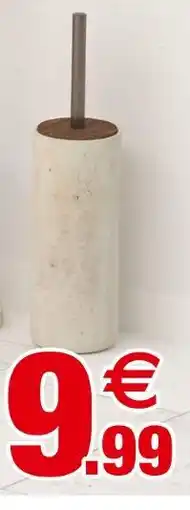 Bazarland Brosse wc avec support offre