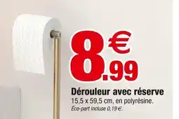 Bazarland Dérouleur avec réserve offre