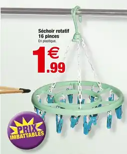 Bazarland Séchoir rotatif offre