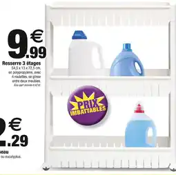 Bazarland Resserre 3 étages offre