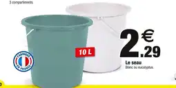 Bazarland Le seau offre