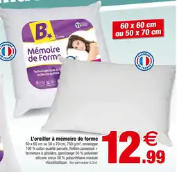 Bazarland B mémoire de forme offre