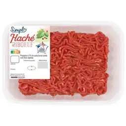 Carrefour Market Haché au boeuf simpl offre