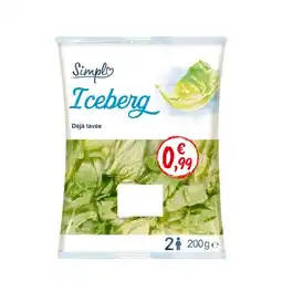 Carrefour Market Salade iceberg simpl offre