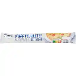 Carrefour Market Simpl pâte feuilletée offre
