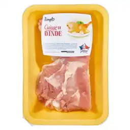 Carrefour Market Simpl cuisse de dinde offre