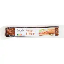 Carrefour Market Simpl pâté en croute offre