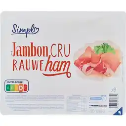 Carrefour Market Simpl jambon cru offre