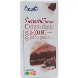 Carrefour Market Simpl tablette de chocolat dessert offre