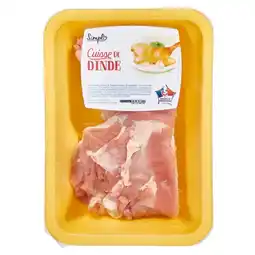 Carrefour Simpl cuisse de dinde offre