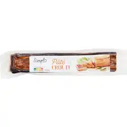 Carrefour Simpl pâté en croute offre
