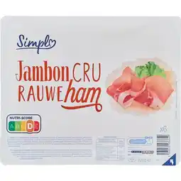 Carrefour Simpl jambon cru offre