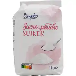 Carrefour Simpl sucre en poudre offre