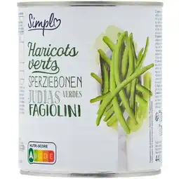 Carrefour Simpl haricots verts très fins offre