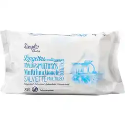 Carrefour Simpl lingettes multi-usages offre