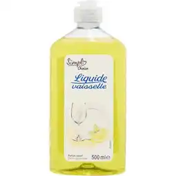Carrefour Simpl liquide vaisselle offre