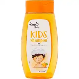 Carrefour Simpl shampoing enfants offre