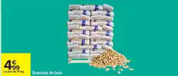 Carrefour Granules de bois offre
