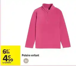 Carrefour Polaire - enfant offre