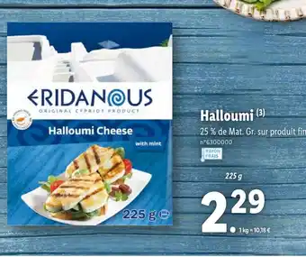 Lidl Halloumi offre