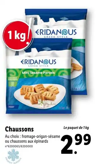 Lidl Chaussons offre