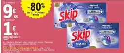 E.Leclerc Skip - beignee capsule offre